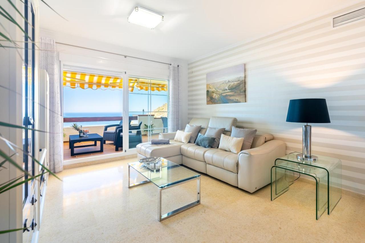 Neptuno Malaga Apartamento De Lujo Rincon de la Victoria Luaran gambar