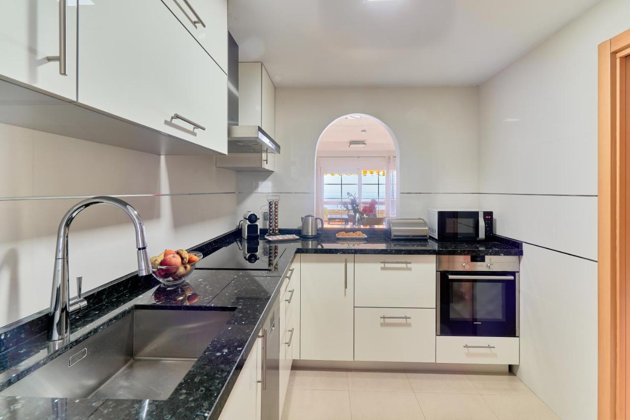 Neptuno Malaga Apartamento De Lujo Rincon de la Victoria Luaran gambar