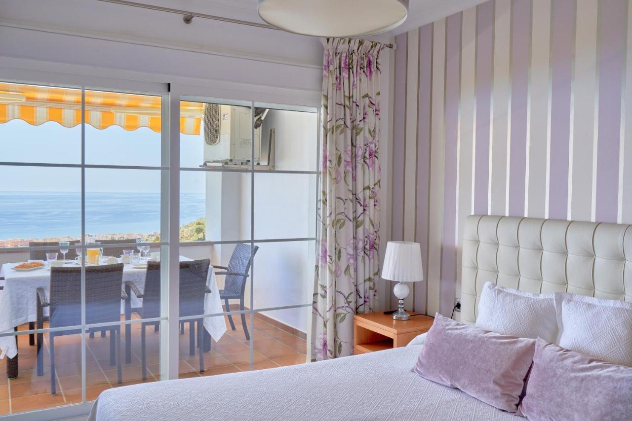 Neptuno Malaga Apartamento De Lujo Rincon de la Victoria Luaran gambar